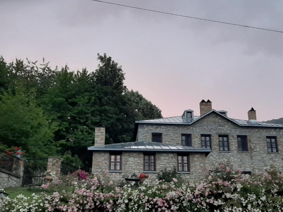 Guesthouse Kontogianni - Materka Nimféo Kültér fotó