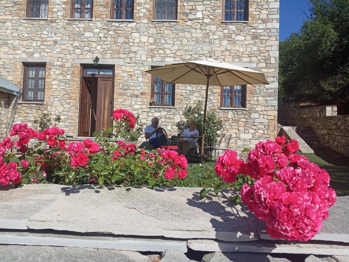 Guesthouse Kontogianni - Materka Nimféo Kültér fotó