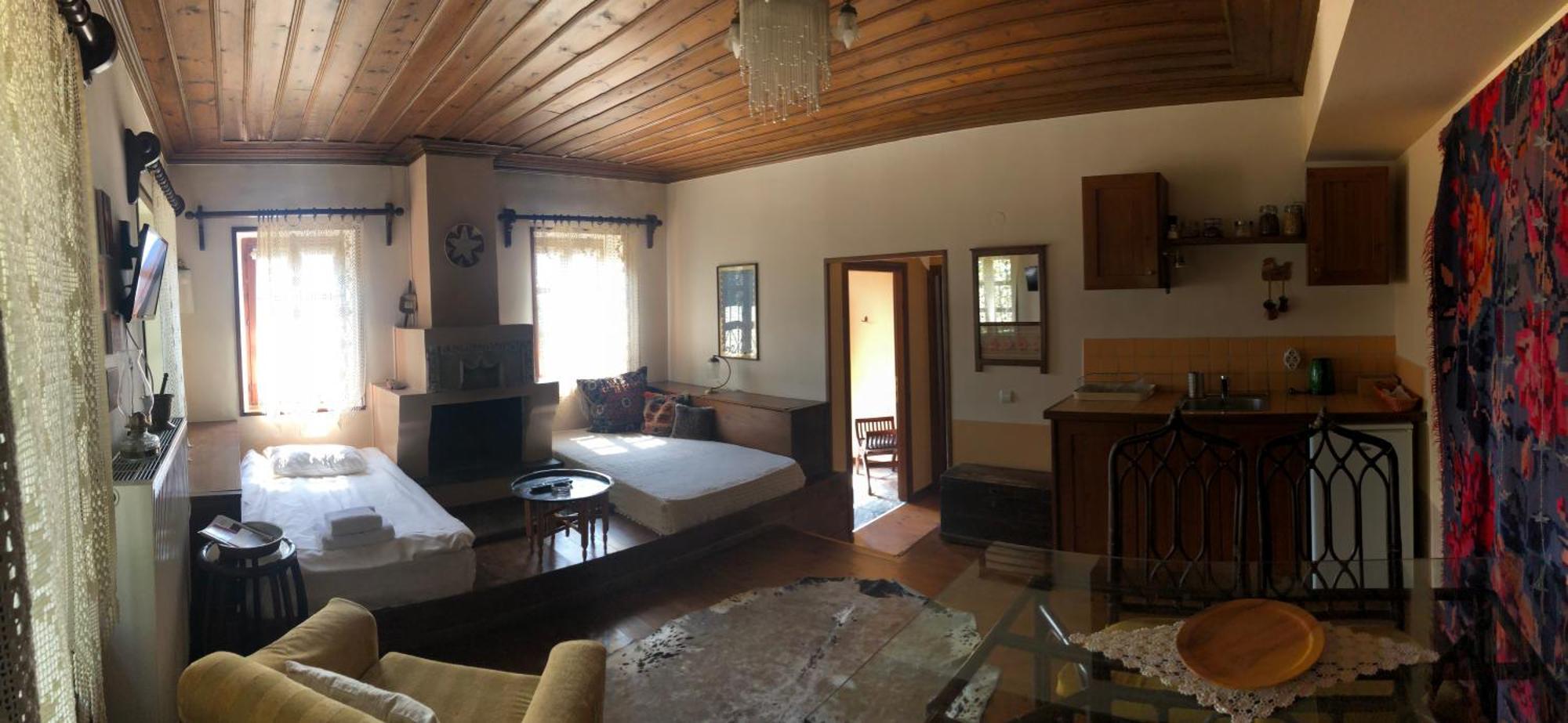 Guesthouse Kontogianni - Materka Nimféo Kültér fotó